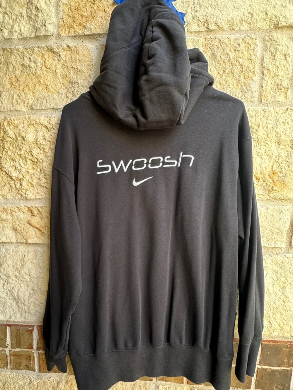 Nike Women’s NSW Oversized Black Pullover Hoodie Korean M / US S